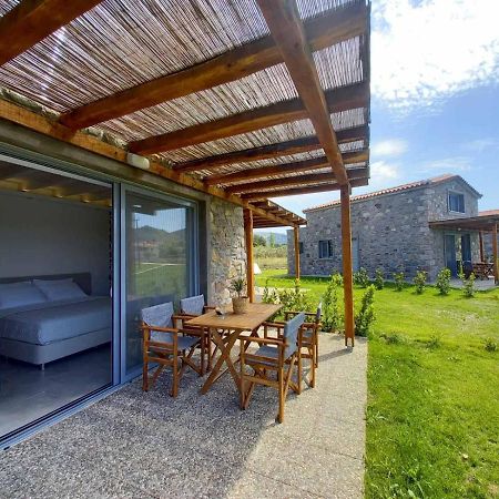 Lithos Villas Skala Eressos Eksteriør billede