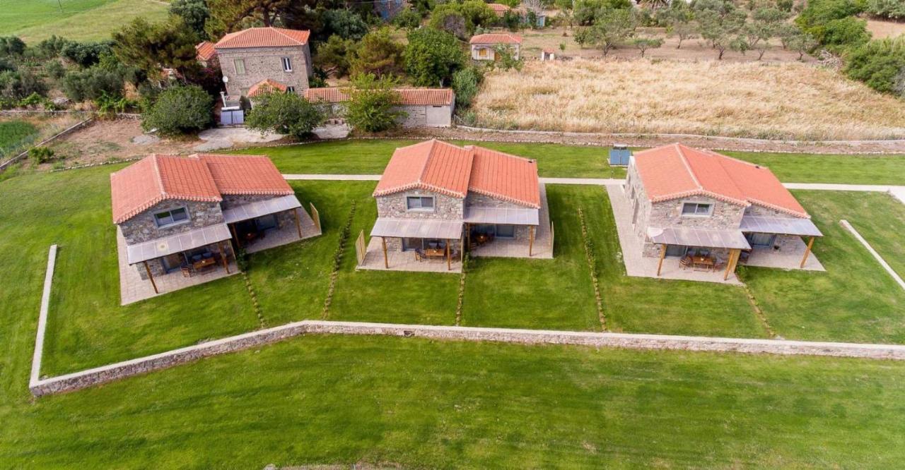 Lithos Villas Skala Eressos Eksteriør billede