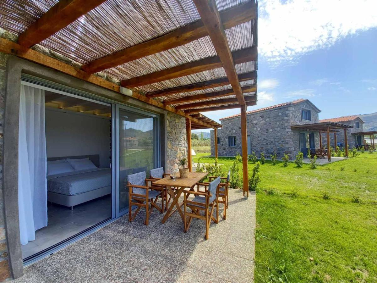 Lithos Villas Skala Eressos Eksteriør billede