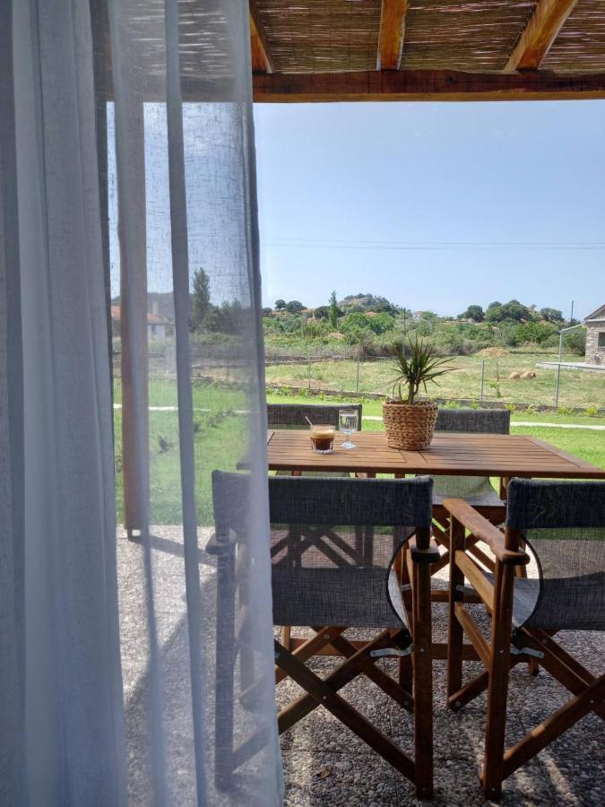 Lithos Villas Skala Eressos Eksteriør billede