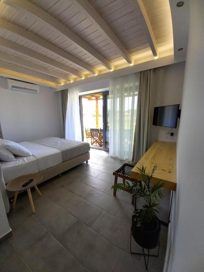 Lithos Villas Skala Eressos Eksteriør billede